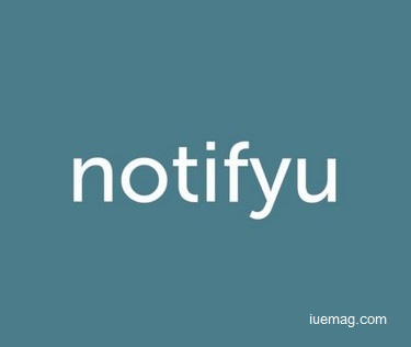 Notifyu: Notifies you by sms