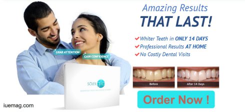 Soleil Glo Teeth Whitening System Review
