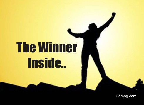 The Winner Inside...