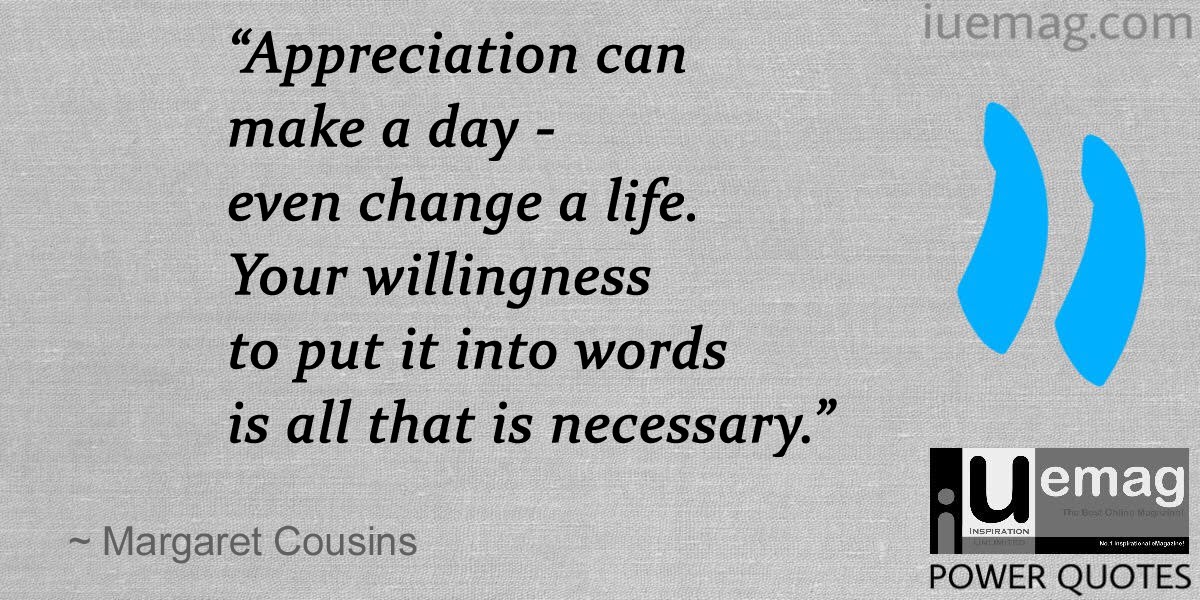 quotes value of appreciation - Appreciation Quotes