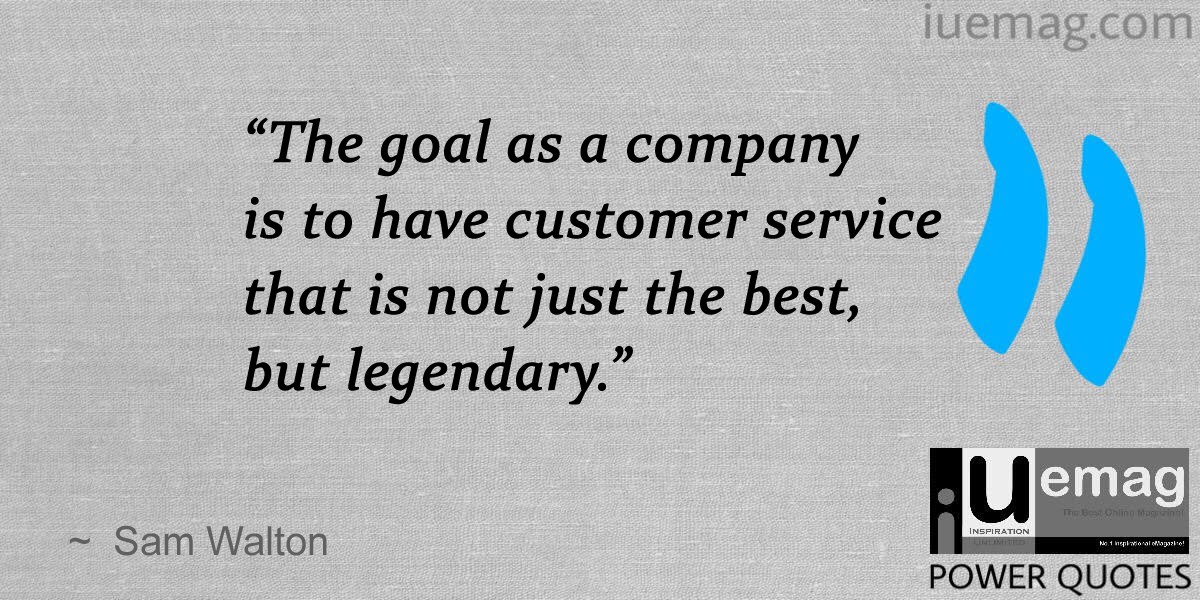 Enlightening Customer Service Quotes