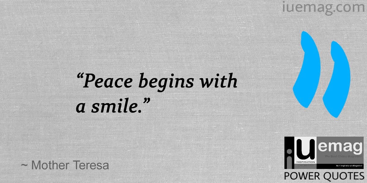 Peace  Quotes: A better World