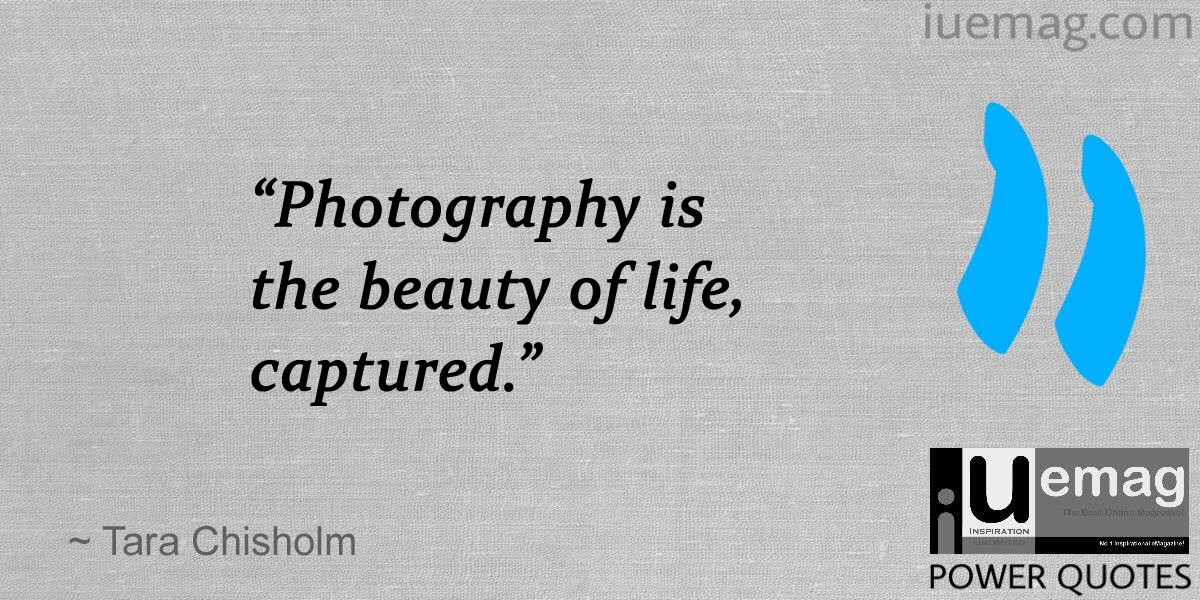 Quotes: Fall In Love With Photography