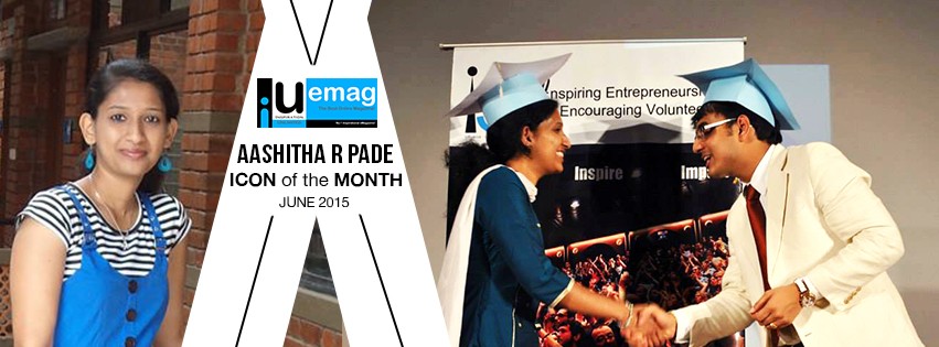 Aashitha R Pade, IUeMag ICON of the MONTH June 2015