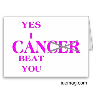 Six Steps to Beat Cancer and Feel Awesome, motivation
