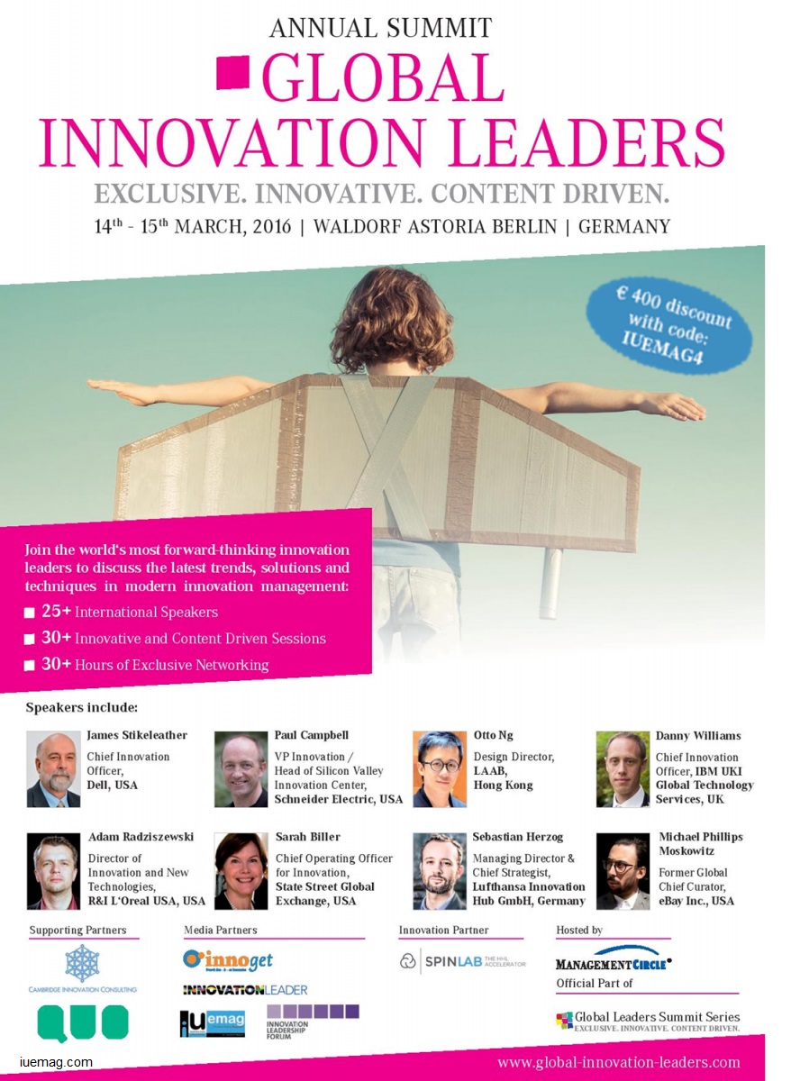 The Global Innovation Leaders 2016