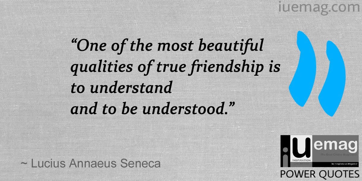 Inspiring Quotes: True Friendships