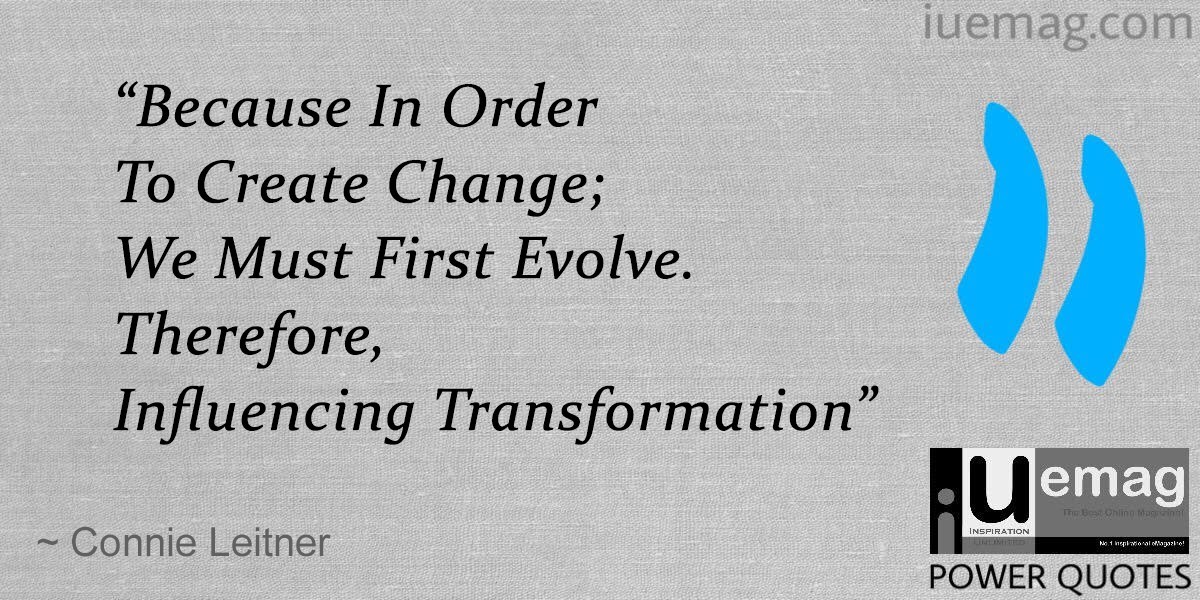 Power Quotes: Global Transformation