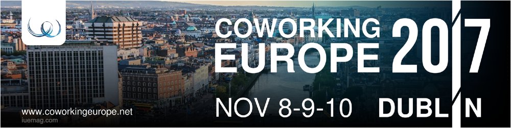 Coworking Europe Conference 2017