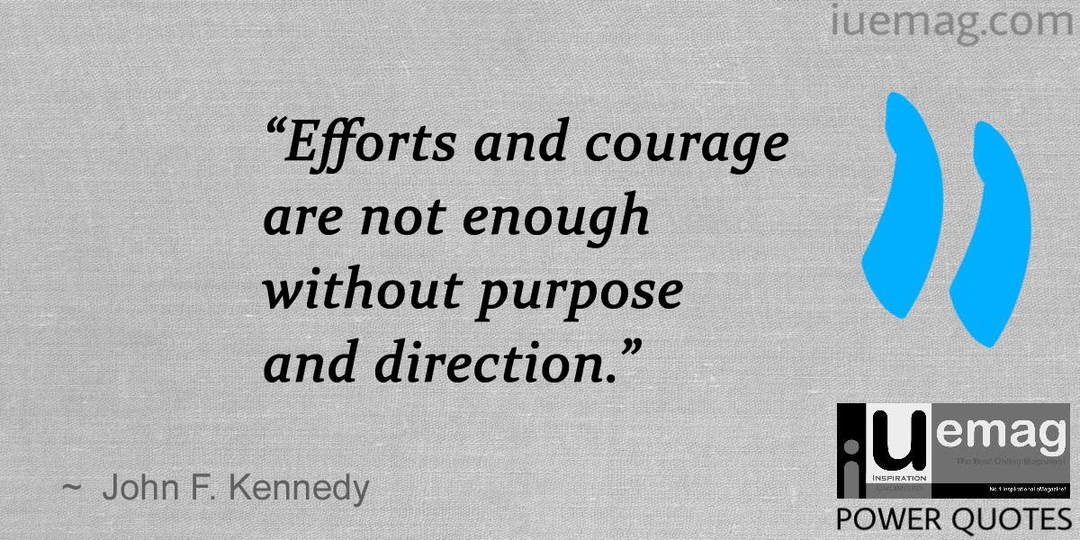 John F. Kennedy Quotes To Inspire You To Greatness