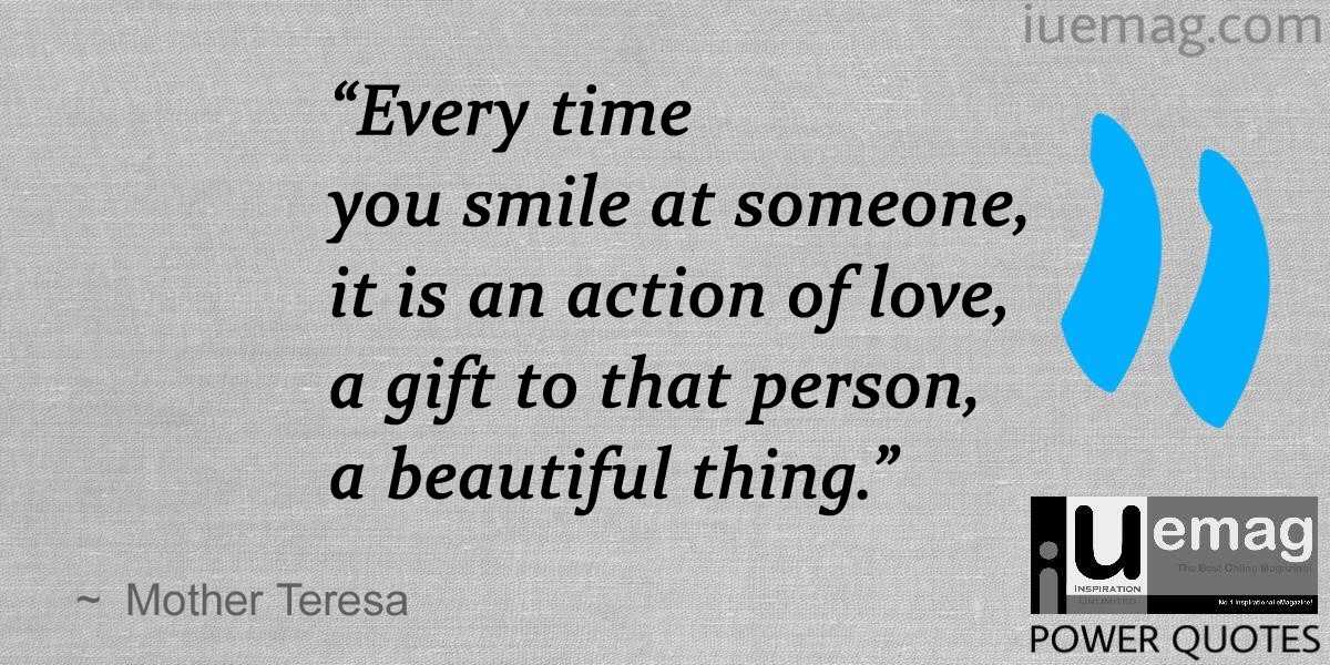 Mother Teresa's Most Inspiring Quotes