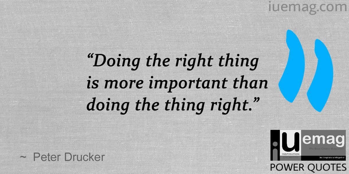 Peter Drucker Quotes: Become An Effective Leader
