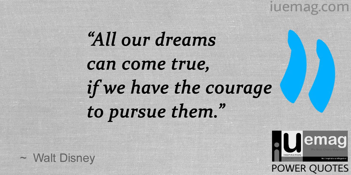 Walt Disney Quotes To Rediscover Yourself