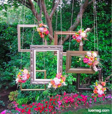 Inspiring Flower Decors for Unique Wedding Decorations