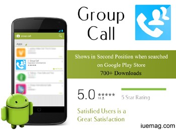 group call,the most awaited app,you talk we will dial