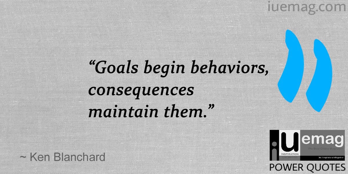 Motivating Quotes By Management Expert Ken Blanchard