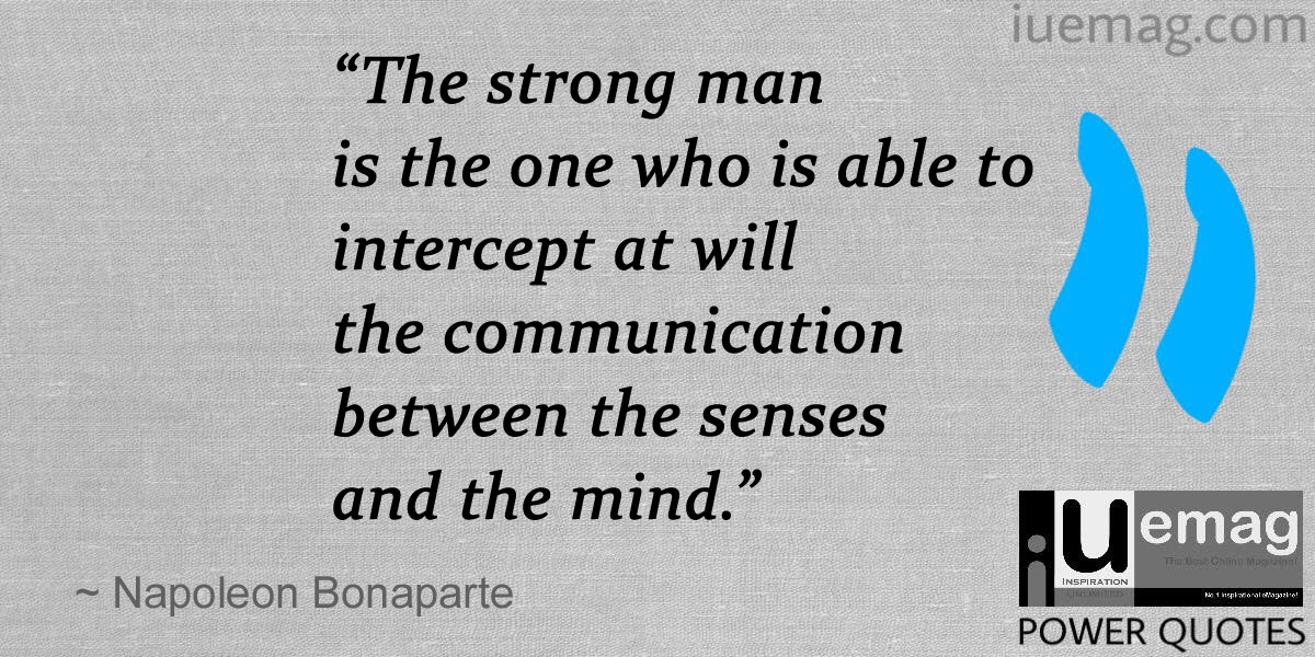 Napoleon Bonaparte Quotes: The Most Important Leadership Qualities