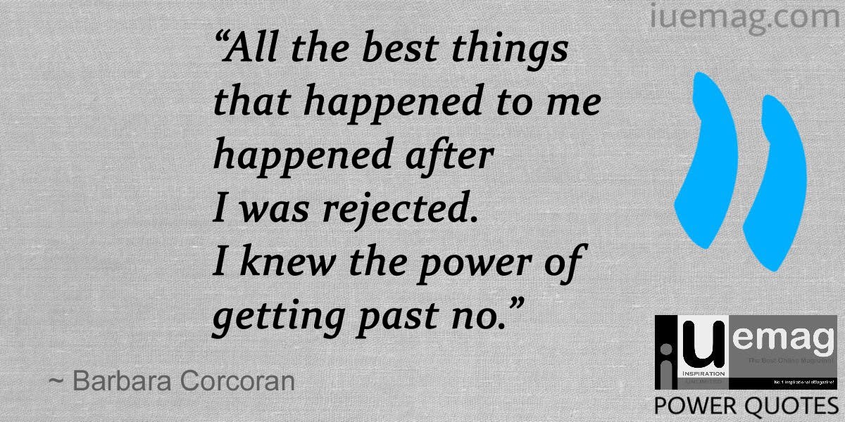 Barbara Corcoran Quotes To Succeed In Your Entrepreneurial Journey