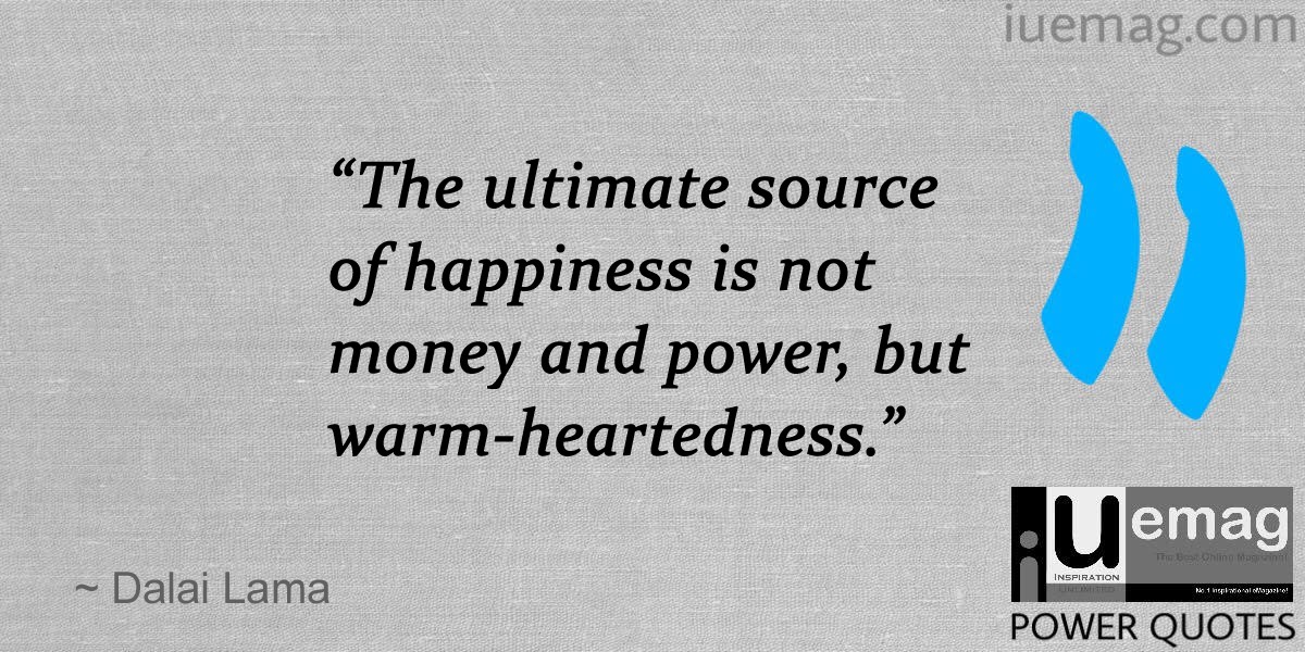 Dalai Lama Quotes For Eternal Happiness