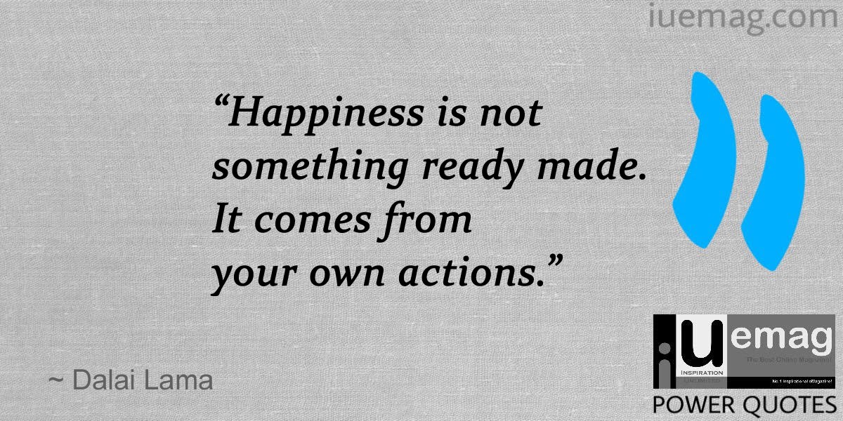 Dalai Lama Quotes For Eternal Happiness