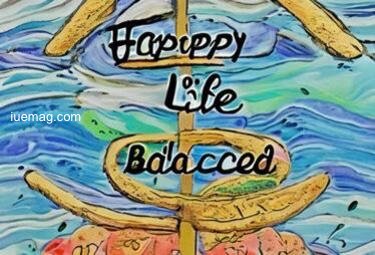 Secret to happy and balanced life