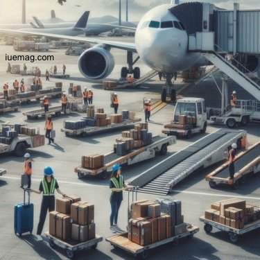 Aviation logistics government projects efficient