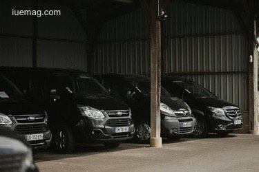 Small business fleet of cars