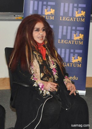 the pioneer and leader of herbal care in India,Shahnaz Husain