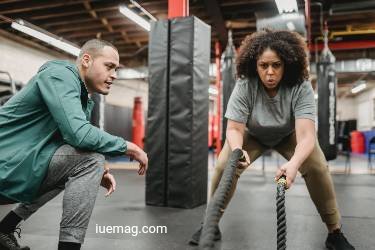 Personal training business