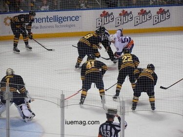 Ice hockey popularity in New York