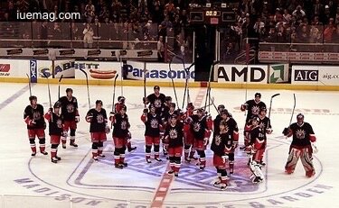 Ice hockey popularity in New York