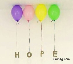 hope, succeed