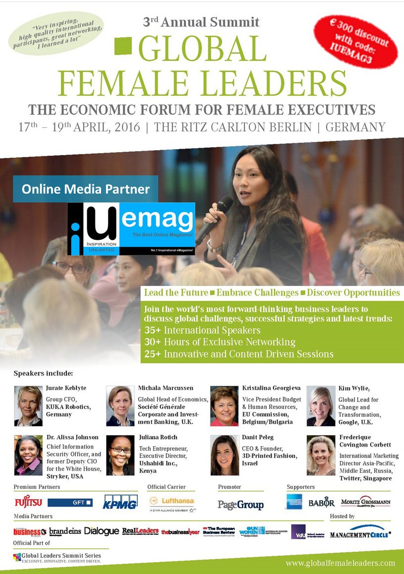 Global Female Leaders 2016