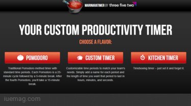 Boost productivity for authors and writers