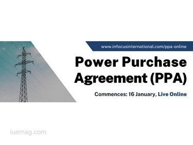 Comprehensive Power Purchase Agreement Online Workshop