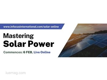 Mastering Solar Power Virtual Training is Now Open
