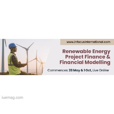 Renewable Energy Finance Modeling