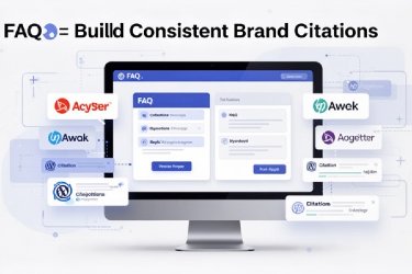 Building Consistent Brand Citations Through Intelligent FAQ Systems