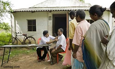 The doctor who adopted village life to serve the community,surgeon