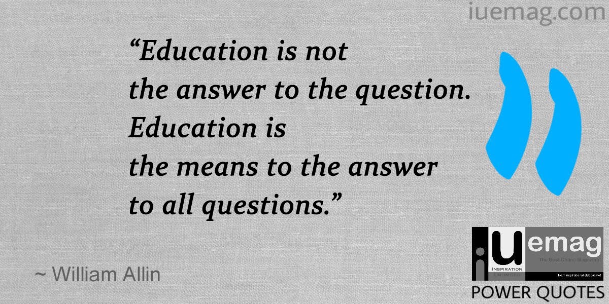 Quotes About Gift Of Education
