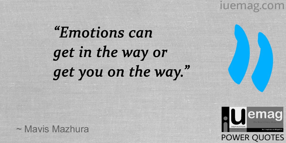 Influencing Quotes: Emotions 