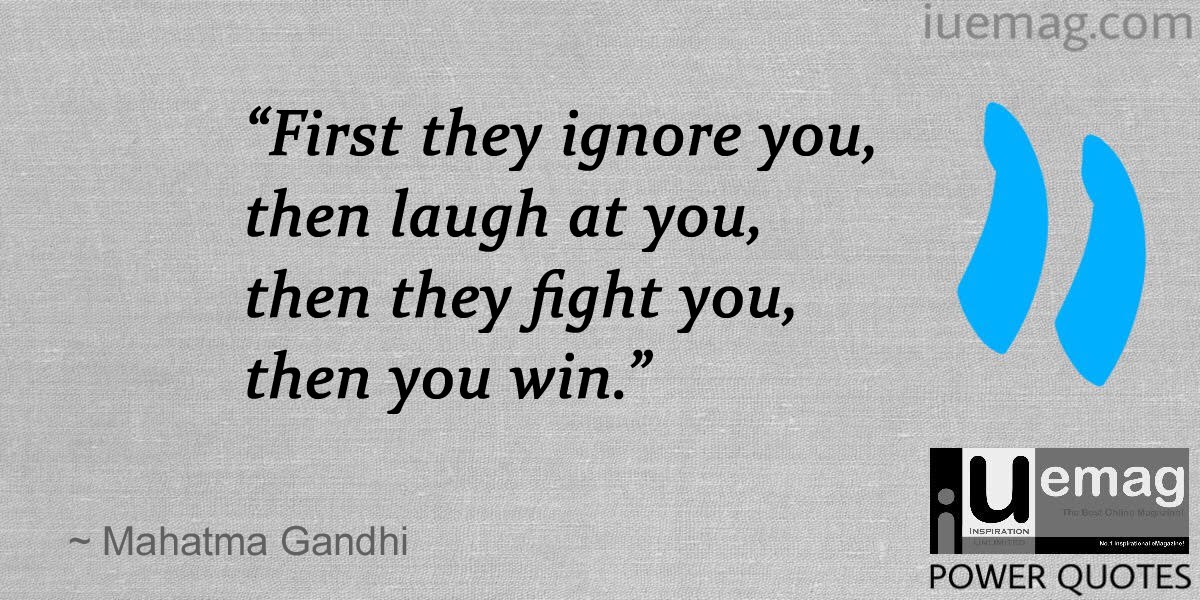 Mahatma Gandhi's Inspirational Quotes