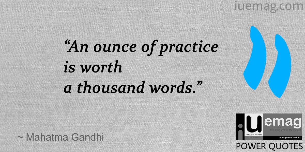 Mahatma Gandhi's Inspirational Quotes