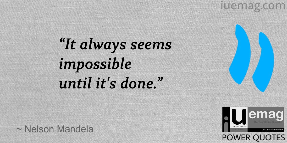 5 Motivating Quotes By Nelson Mandela
