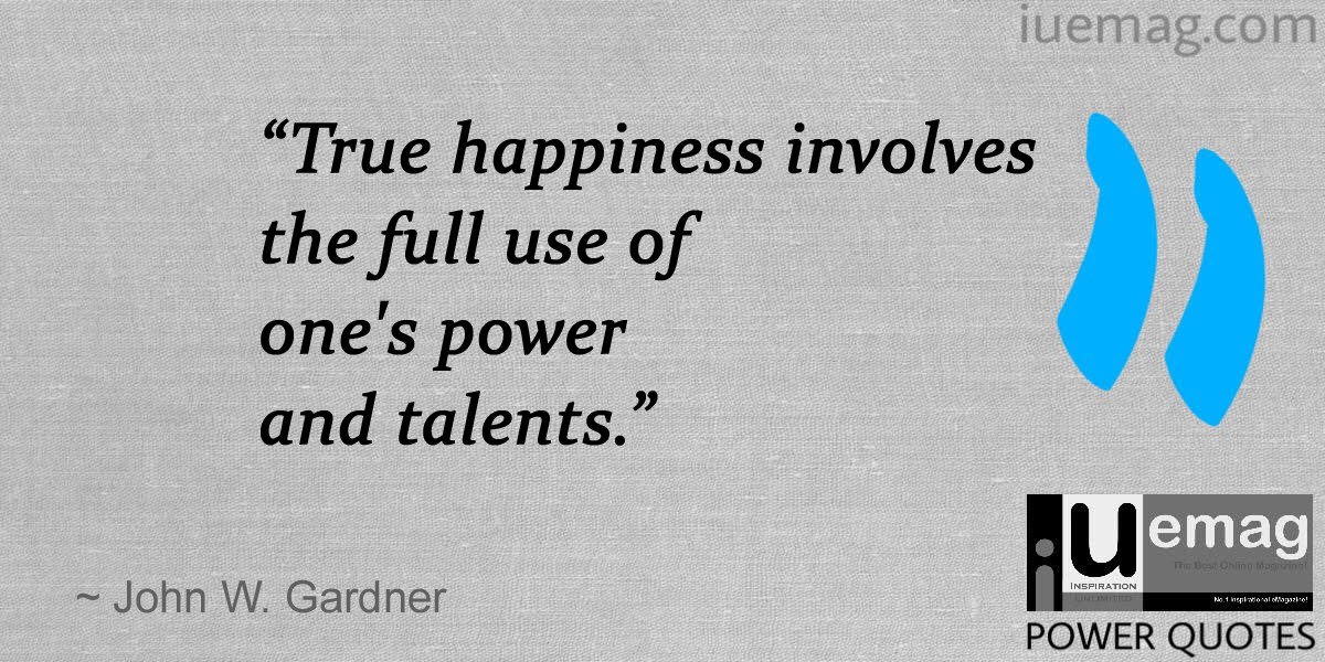Power Quotes: Identify Your Talent