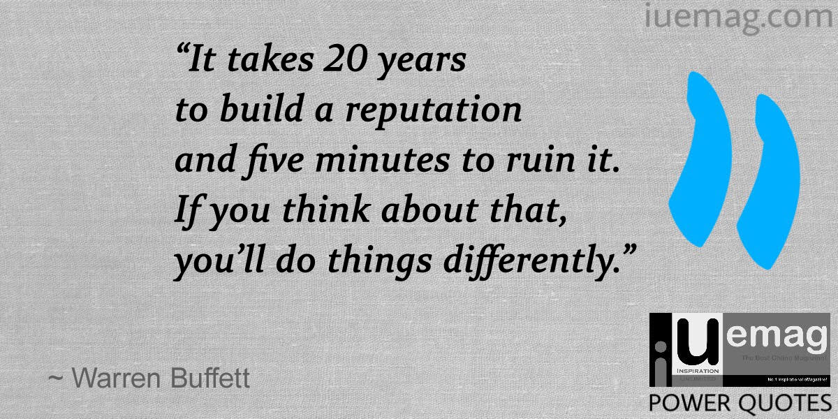 Life-Changing Quotes By Warren Buffet