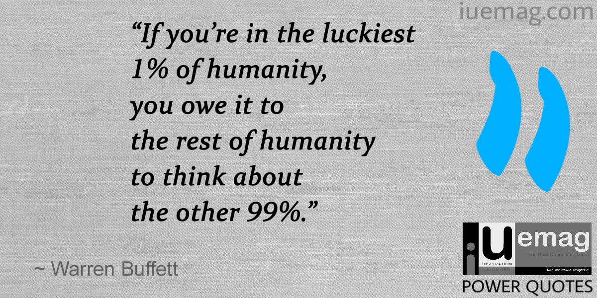 Life-Changing Quotes By Warren Buffet