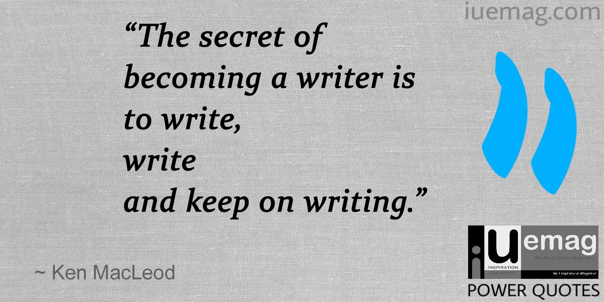 Quotes For Every Aspiring Writer