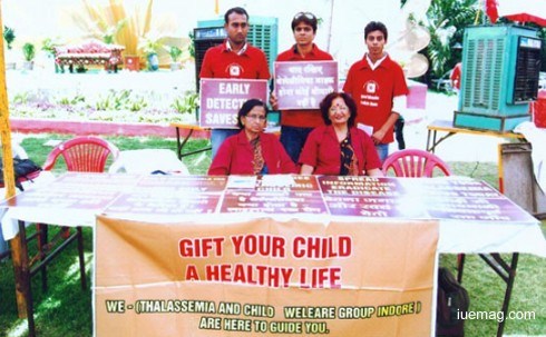 Thalassemia And Child Welfare Group
