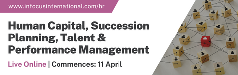 Human Capital, Succession Planning, Talent & Performance Management Online Workshop